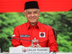 Ganjar Tancap Gas Safari ke Daerah-daerah Usai Jadi Capres PDIP