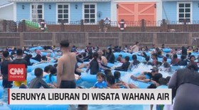 VIDEO: Serunya Liburan di Wisata Wahana Air