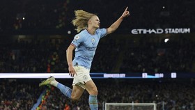 Susunan Pemain Man City vs Inter: Haaland vs Dzeko Adu Tajam