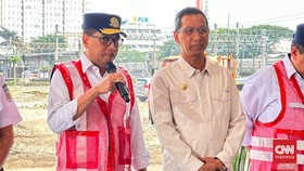Menhub Mulai Pembangunan LRT Rute Velodrome-Manggarai