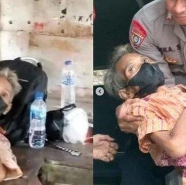 Kisah Miris Anak Tega Buang Ayah Kandung Di Pinggir Jalan Karena Sakit Hati