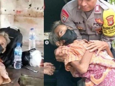 Kisah Miris Anak Tega Buang Ayah Kandung Di Pinggir Jalan Karena Sakit Hati