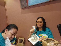Kafe di Jakbar ini Cocok Untuk Vegan, Tawarkan Aktivitas Menarik Menghias Kue