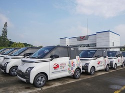 Wuling Kirim 50 Unit Mobil Listrik Air ev buat KTT ASEAN