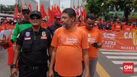 Pimpinan Organisasi Buruh: All Out Dukung Ganjar, Bentuk Posko Relawan