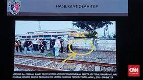 Kesaksian Masinis soal Kematian Kasat AKBP Buddy di Rel Jatinegara