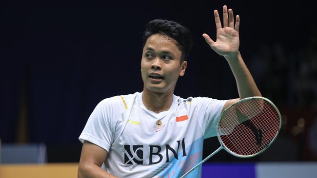 Anthony Ginting dan Cemas yang Dijawab Emas