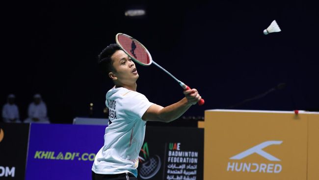 Ginting Soal Kalah di Malaysia Masters: Kepercayaan Diri Tergerus