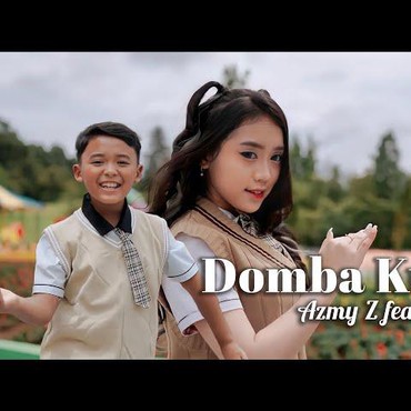 Lirik Lagu dan terjemahan Domba Kuring - Azmy Z dan Azka Z