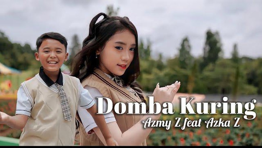 Lirik Lagu dan terjemahan Domba Kuring - Azmy Z dan Azka Z