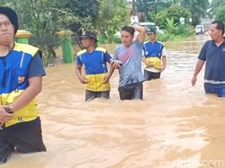 1.500 Rumah Warga di Kota Jambi Terendam Banjir Usai Hujan Lebat