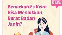 Benarkah Es Krim Bisa Menaikkan Berat Badan Janin?