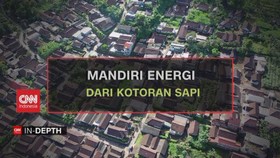 VIDEO: CNN Indepth - Mandiri Energi Dari Kotoran Sapi