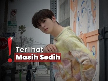 Kembali Usai Berduka Kepergian Moonbin, Ekspresi Cha Eun Woo Disorot