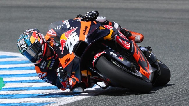 Dani Pedrosa berhasil melampaui perolehan poin dua pembalap Honda, Marc Marquez dan Joan Mir di MotoGP 2023.
