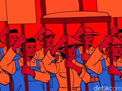 Buruh Tembakau Gelar Aksi di DPR, Ini yang Diminta