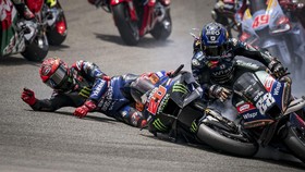 Kecelakaan MotoGP Spanyol, Miguel Oliveira Alami Cedera Parah