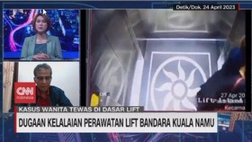 VIDEO: Dugaan Kelalaian Perawatan Lift Bandara Kuala Namu