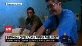 VIDEO: Empuknya Cuan Jutaan Rupiah Roti Anget