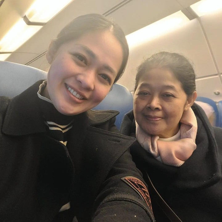 <p>Selama mengantar Bundanya jalan-jalan, Gracia menitipkan anaknya, Nova, pada sang suami. Suami Gracia, Jeffrey, menjadi babysitter seharian untuk memberikan quality time bagi istri dan ibu mertuanya. (Foto: Instagram @graciaz14)</p>