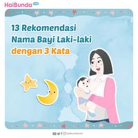 20 Inspirasi Nama Bayi Laki-laki Islami Dengan Rangkaian 3 Kata