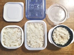 Jangan Dibuang! Nasi Putih Sisa Bisa Disimpan Pakai Wadah Ini