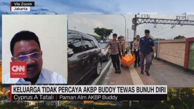VIDEO: Keluarga Tidak Percaya AKBP Buddy Tewas Bunuh Diri