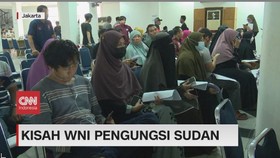 VIDEO: Kisah WNI Pengungsi Sudan