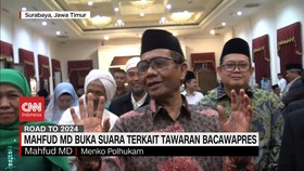 VIDEO: Mahfud MD Buka Suara Terkait Tawaran Bacawapres Prabowo