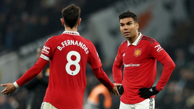 Gelisah Membayangi Casemiro Jelang Debut di Manchester United