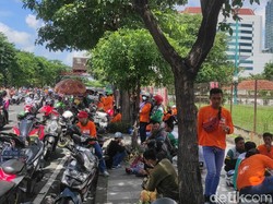 Sasaran Demo Buruh di Surabaya: DPRD Jatim, Kantor Gubernur hingga Grahadi