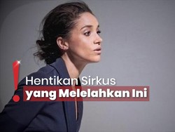 Meghan Markle Kritik Isu Miring di Kerajaan & Media Inggris