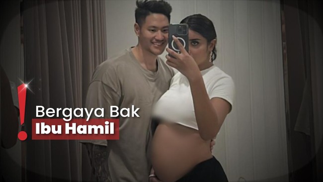 Millendaru Pamer Perut Buncit usai Dilamar Lionel Lee, Netizen Bingung