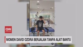 VIDEO: Momen David Ozora Berjalan Tanpa Alat Bantu