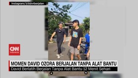 VIDEO: Momen David Ozora Berjalan Tanpa Alat Bantu