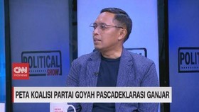 VIDEO: Nego Dengan Golkar Lebih Sulit, PDIP Lebih Sreg ke PPP & PAN