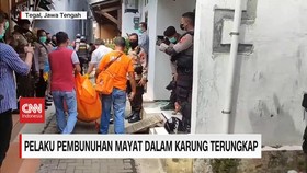 VIDEO: Pelaku Pembunuhan Mayat dalam Karung di Tegal Terungkap