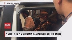 VIDEO: Peneliti BRIN Pengancam Muhammadiyah Jadi Tersangka