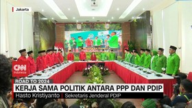 VIDEO: Pertemuan Resmi Pertama PDIP dan PPP Usai PPP Dukung Ganjar