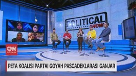 VIDEO: Peta Koalisi Partai Goyah Pascadeklarasi Ganjar