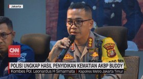 VIDEO: Polisi Ungkap Hasil Penyidikan Terkait Kematian AKBP Buddy