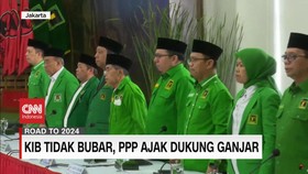 VIDEO: PPP Ajak Koalisi Indonesia Bersatu Dukung Ganjar