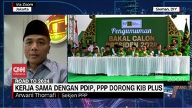 VIDEO: Kerjasama dengan PDIP, PPP Dorong KIB Plus