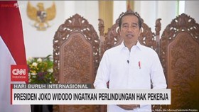 VIDEO: Presiden Joko Widodo Ingatkan Perlindungan Hak Pekerja