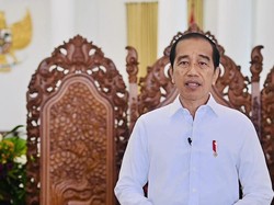 Jokowi Ungkap Isi Pertemuan dengan Prabowo di Istana Kemarin