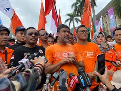 Ada Bendera Partai Buruh di May Day, Said Iqbal Ngaku Sudah Bilang Bawaslu