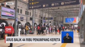 VIDEO: Puncak Arus Balik di Sejumlah Daerah