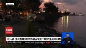 VIDEO: Rehat Sejenak di Wisata Sekitar Pelabuhan Merak