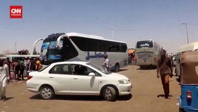 VIDEO: Sudan Lanjutkan Gencatan Senjata Selama 3 Hari