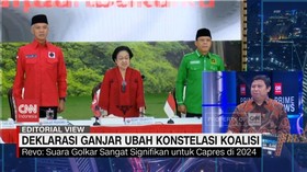 VIDEO: Deklarasi Ganjar Ubah Konstelasi Koalisi